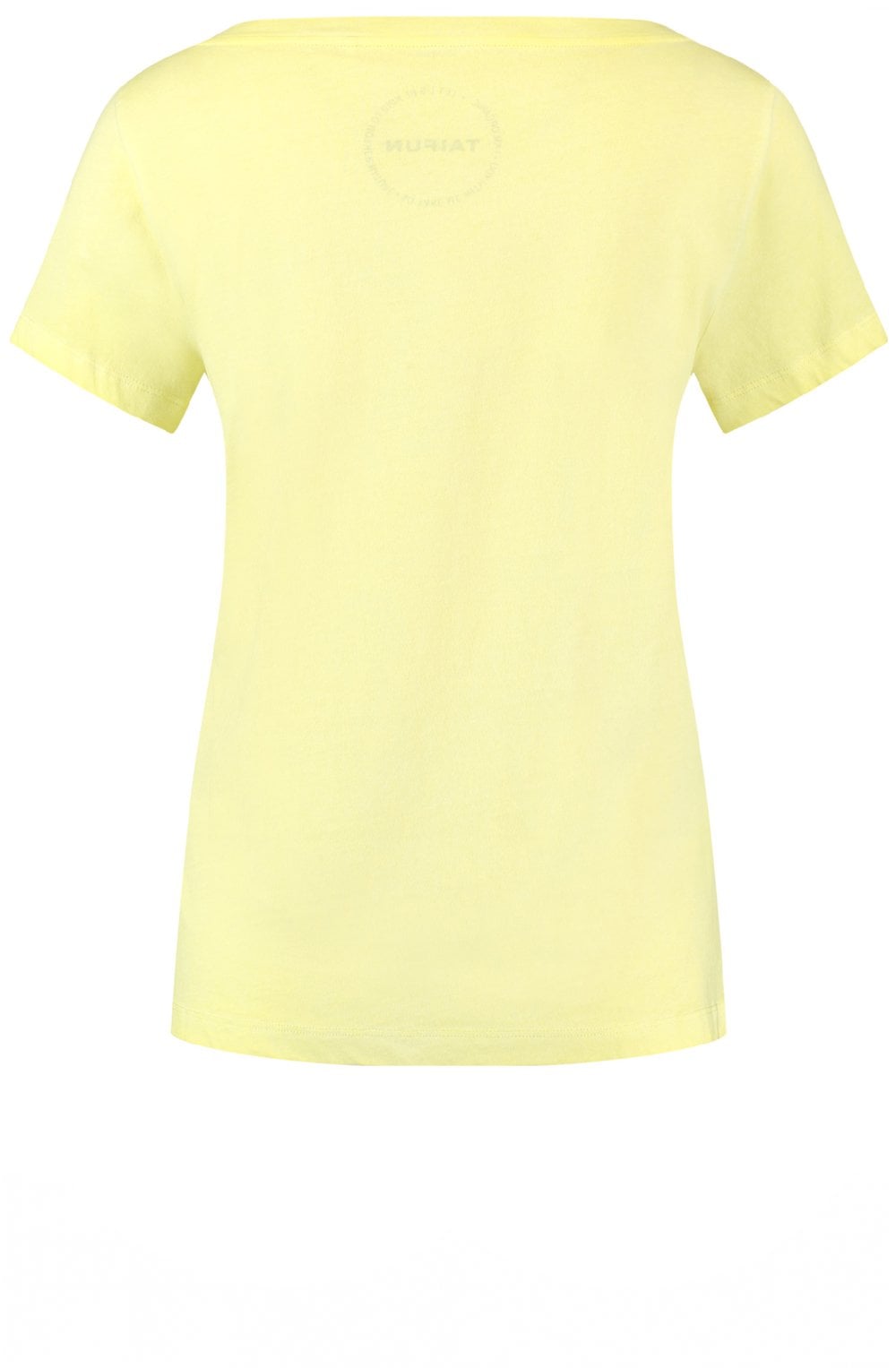 Yellow Hello Spring T Shirt