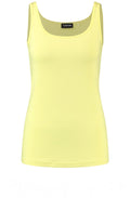 Yellow Jersey Vest Top