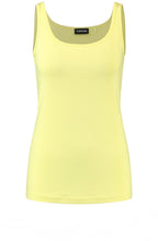 Yellow Jersey Vest Top