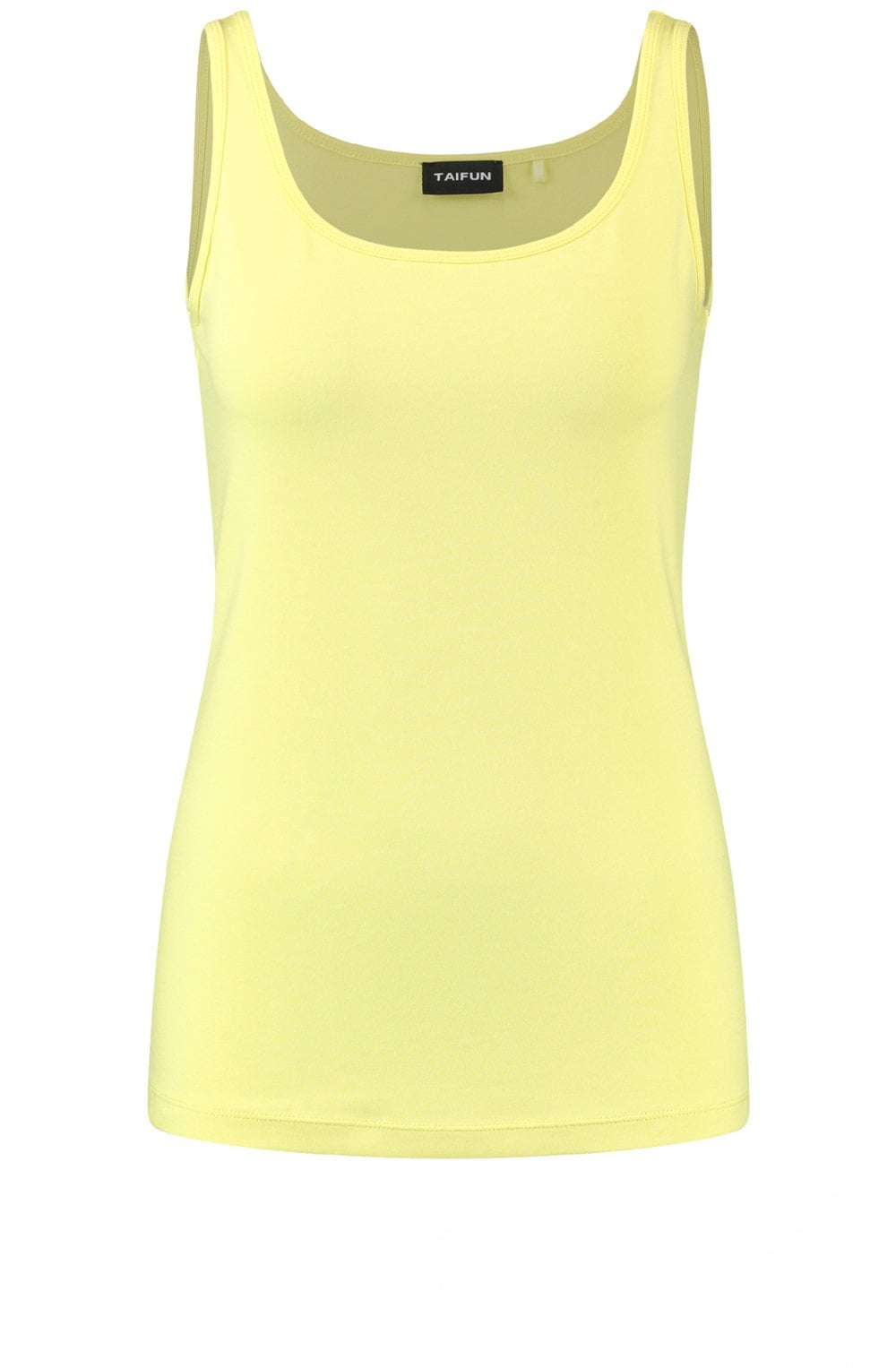 Yellow Jersey Vest Top