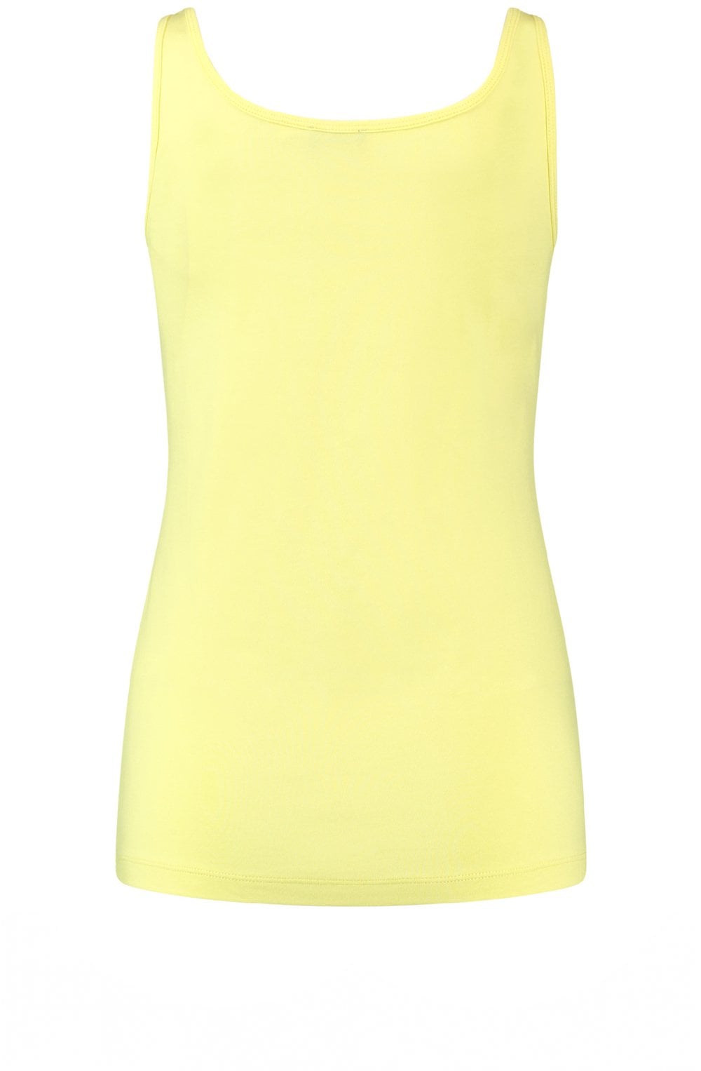 Yellow Jersey Vest Top