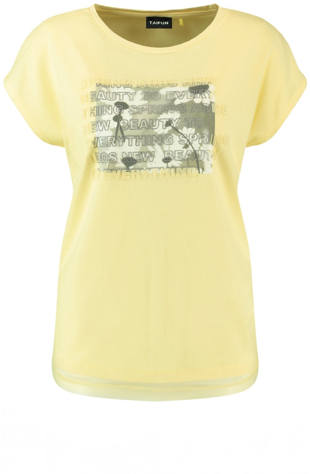 Yellow Spring Adds Beauty to Everything T Shirt
