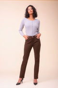 Chocolate Straight Leg Jeans