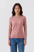 Rose Jersey Long Sleeved Top