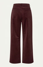 Fig Fine Cord Straight Leg Petriri Trousers