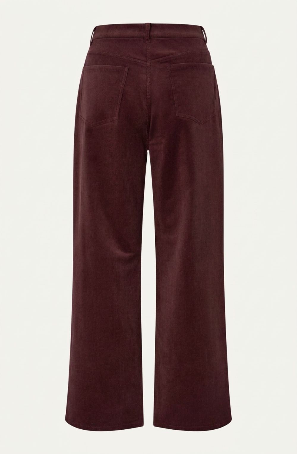 Fig Fine Cord Straight Leg Petriri Trousers