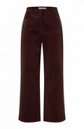 Fig Fine Cord Straight Leg Petriri Trousers