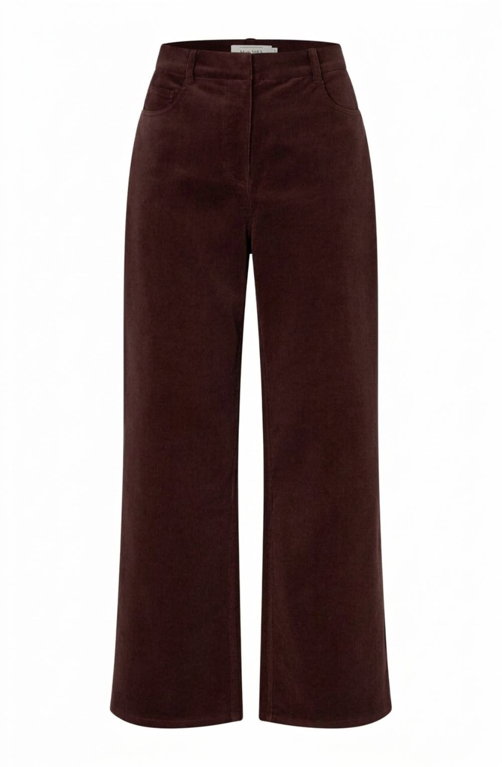 Fig Fine Cord Straight Leg Petriri Trousers