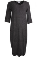 Anthracite Soft Knit Dress