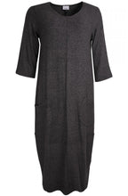 Anthracite Soft Knit Dress