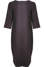 Anthracite Soft Knit Dress