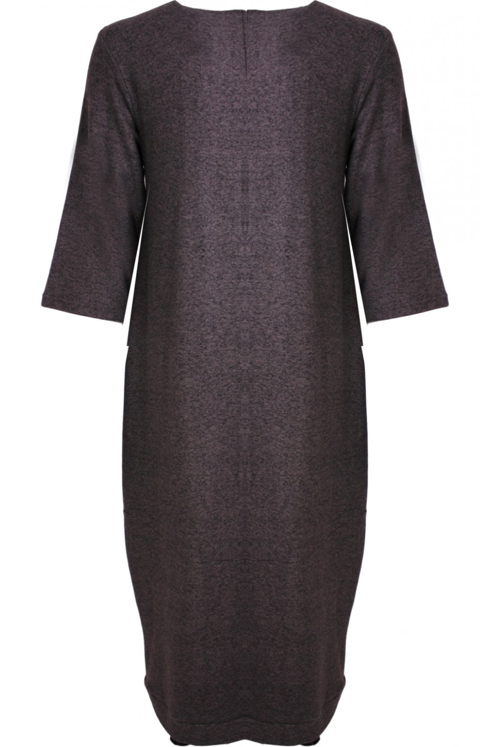 Anthracite Soft Knit Dress