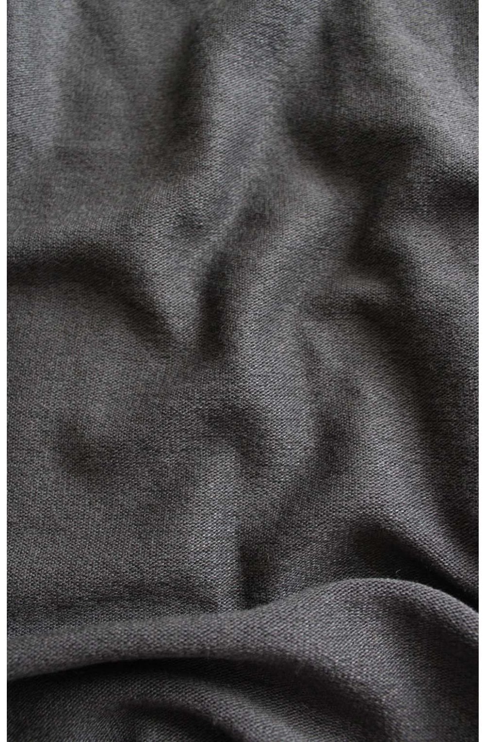 Anthracite Soft Knit Dress