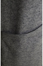 Anthracite Soft Knit Dress