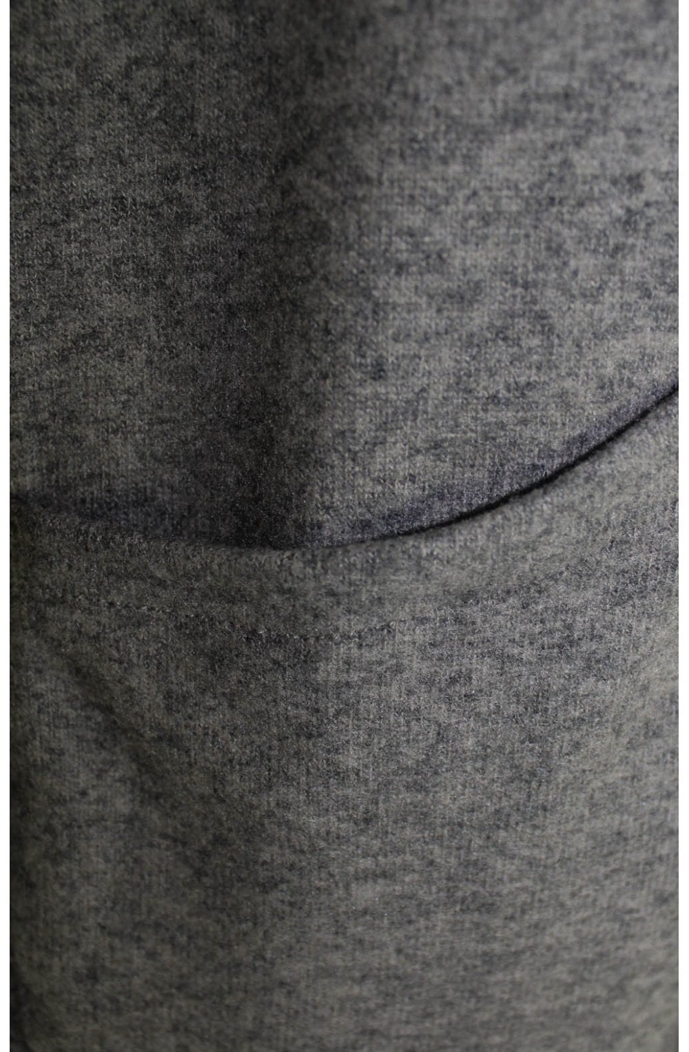 Anthracite Soft Knit Dress