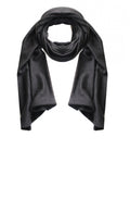 Anthrasite Knit Scarf