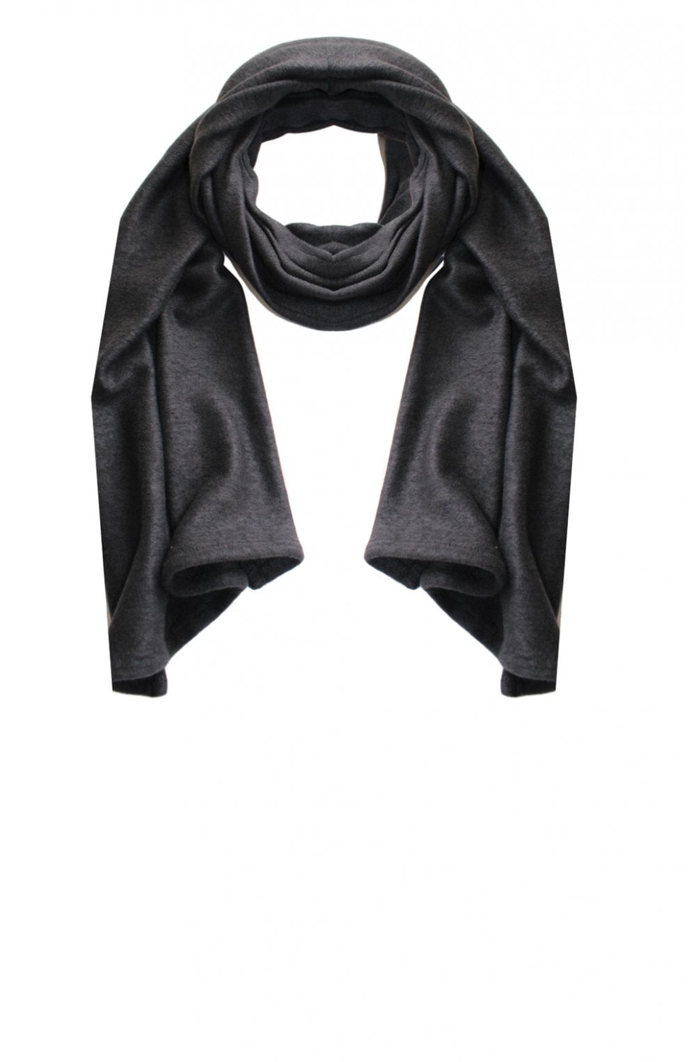 Anthrasite Knit Scarf