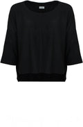 Black Super Soft Box Jumper