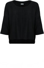 Black Super Soft Box Jumper