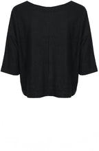 Black Super Soft Box Jumper