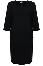 Black Super Soft Relaxed Dress