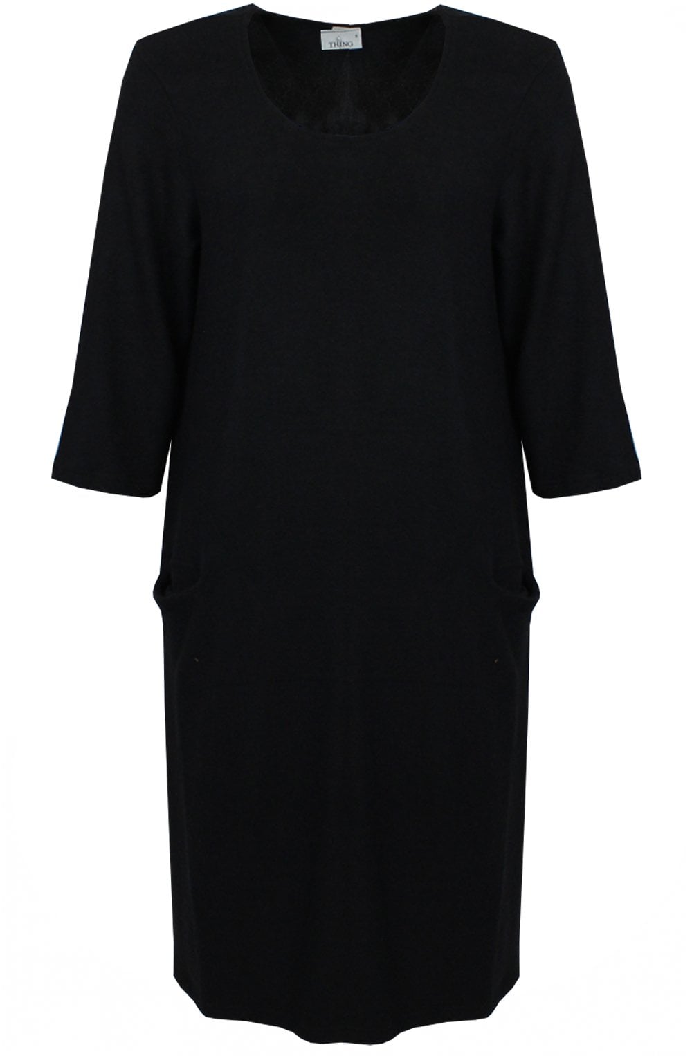 Black Super Soft Relaxed Dress
