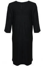 Black Super Soft Relaxed Dress