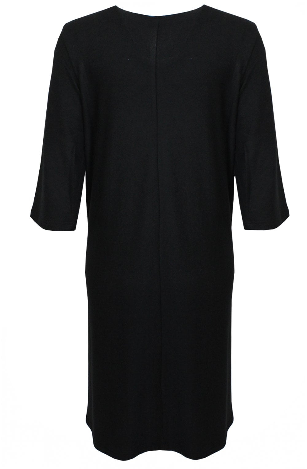 Black Super Soft Relaxed Dress