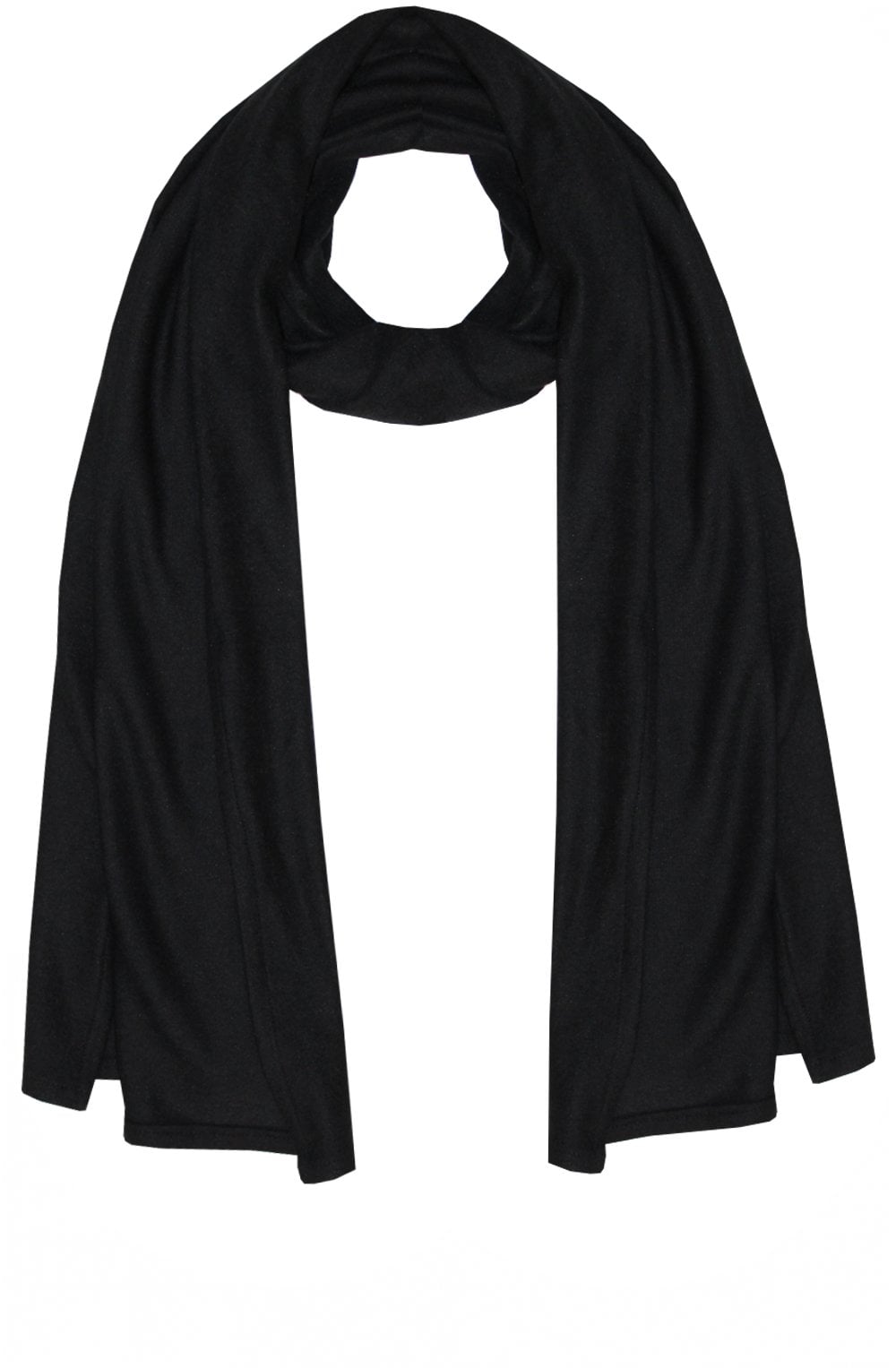 Black Super Soft Scarf