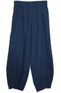 Blue Wide Leg Trousers