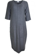 Concrete Soft Knit Dress