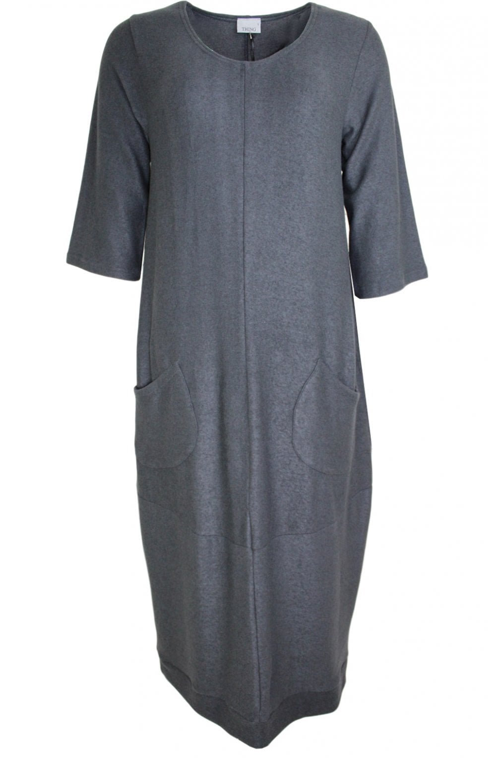 Concrete Soft Knit Dress