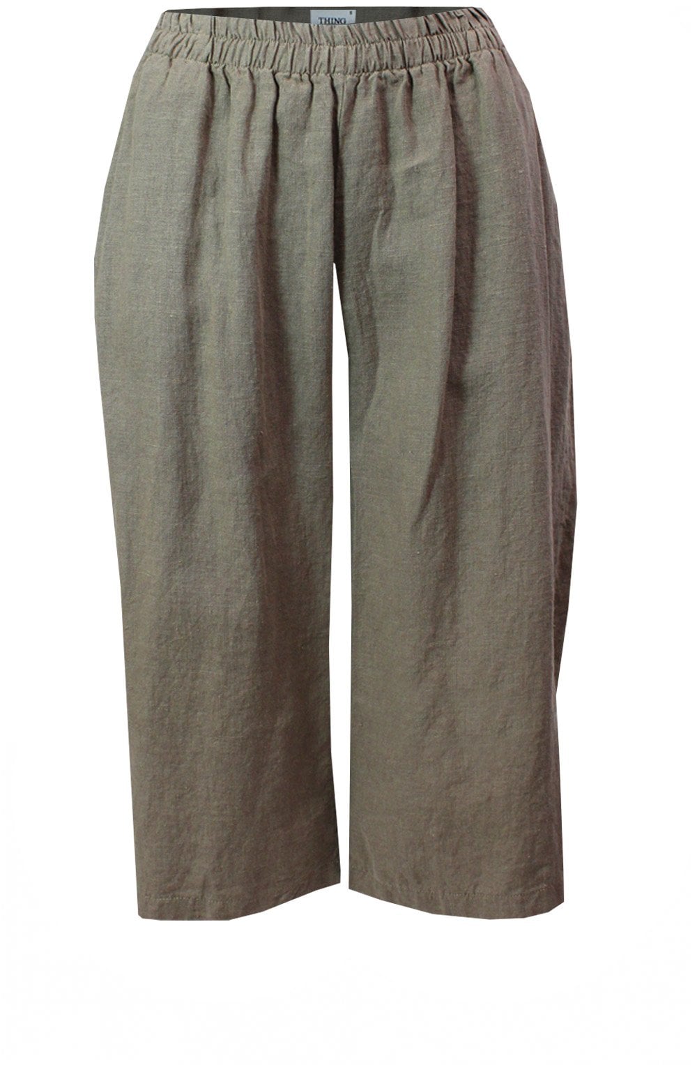 Earth Linen Culottes