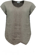 Earth Linen Top