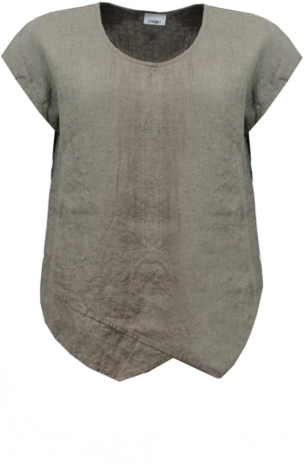 Earth Linen Top