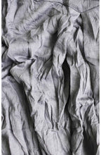 Grey Crinkle Jersey Dress