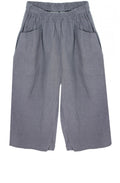 Grey Linen Culottes