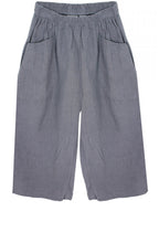 Grey Linen Culottes