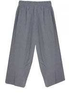 Grey Linen Culottes