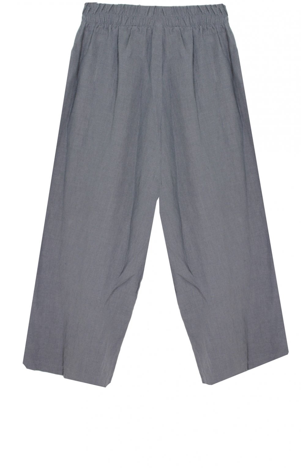 Grey Linen Culottes