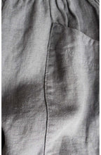 Grey Linen Culottes
