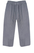 Grey Linen Culottes