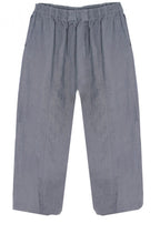 Grey Linen Culottes