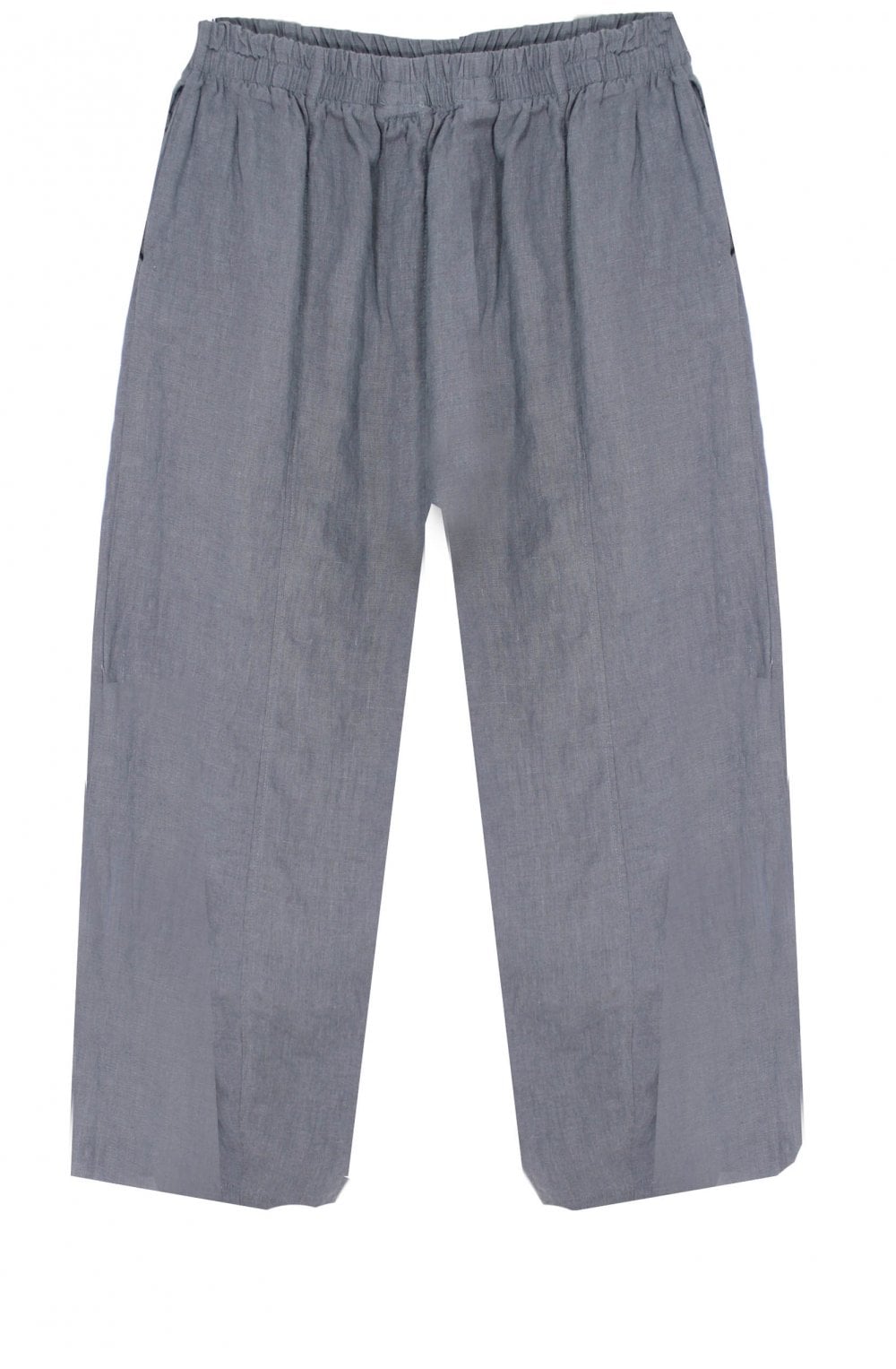 Grey Linen Culottes