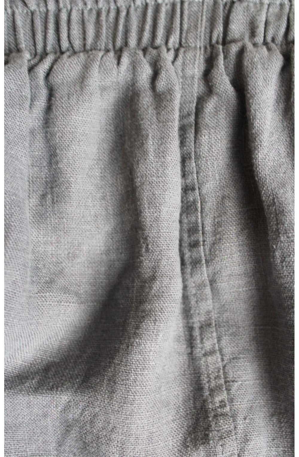Grey Linen Culottes