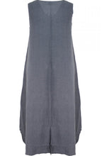 Grey Linen Dress