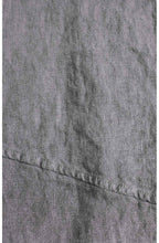 Grey Linen Top