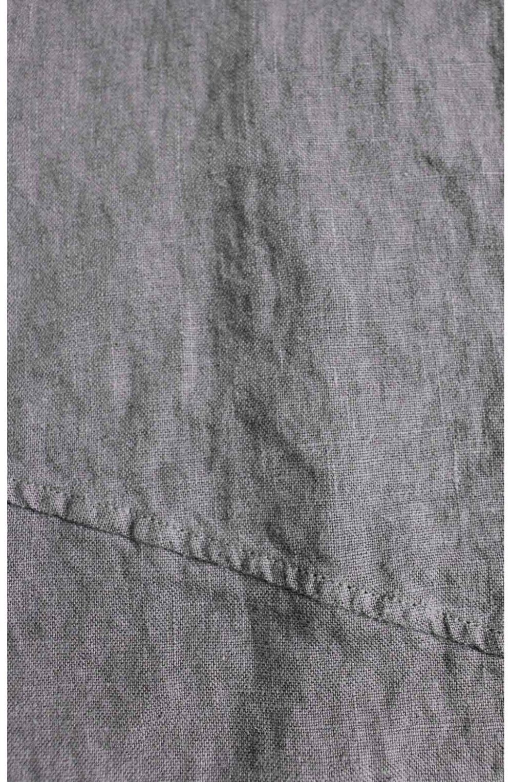Grey Linen Top