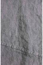 Grey Linen Top