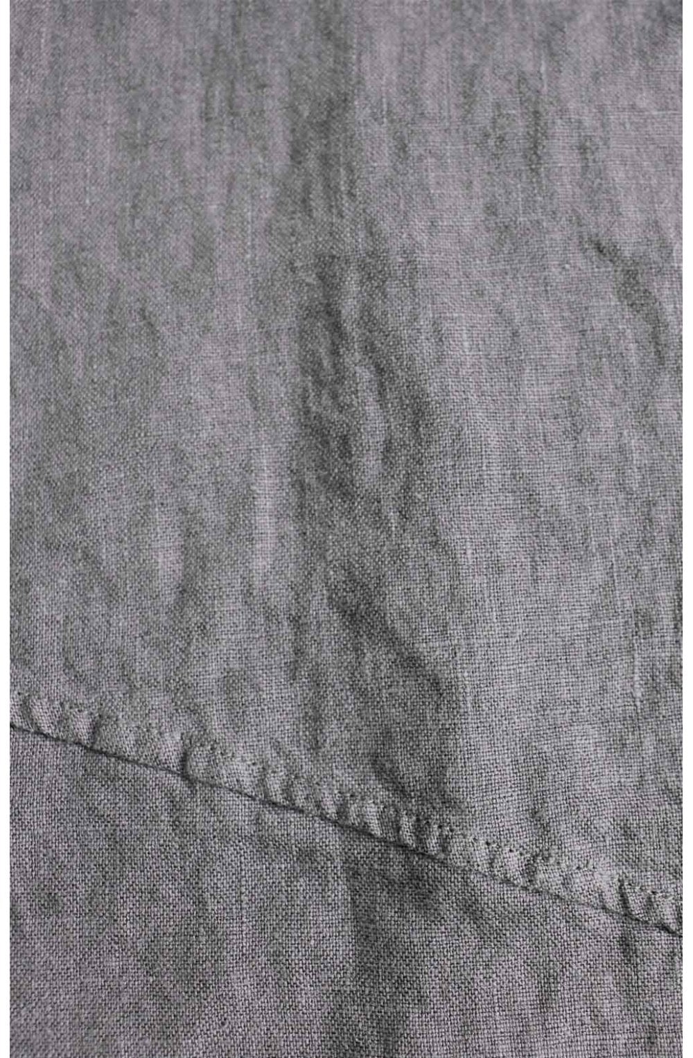 Grey Linen Top